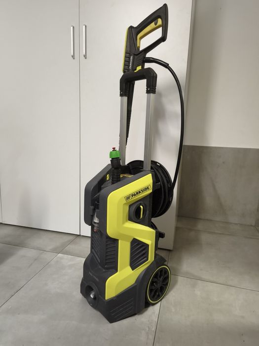 Maquina lavar pressão, Parkside, 170bar, excelente