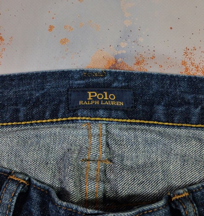 Джинсы Polo Ralph Lauren Sullivan монограмные Slim Fit заужненные