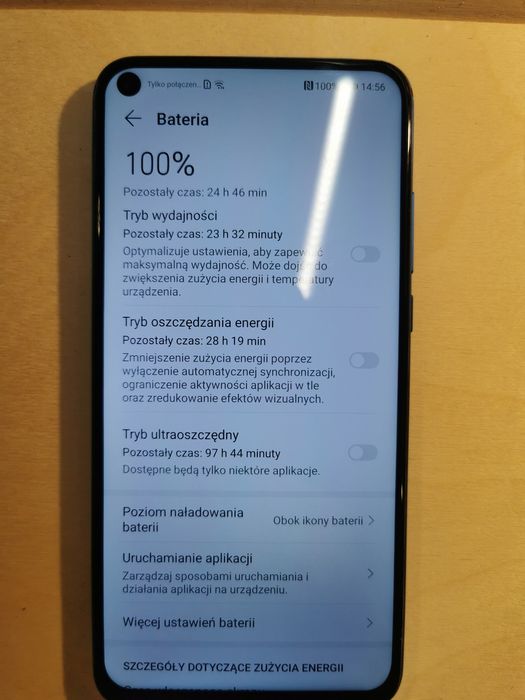Honor View 20 8/256 Gb Ładny