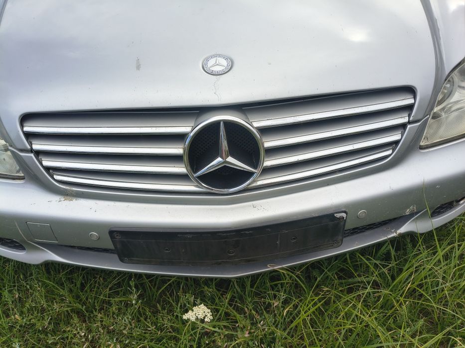 Grill przód Mercedes Benz CLS w219 Atrapa Zderzak Przedlift Wysyłka