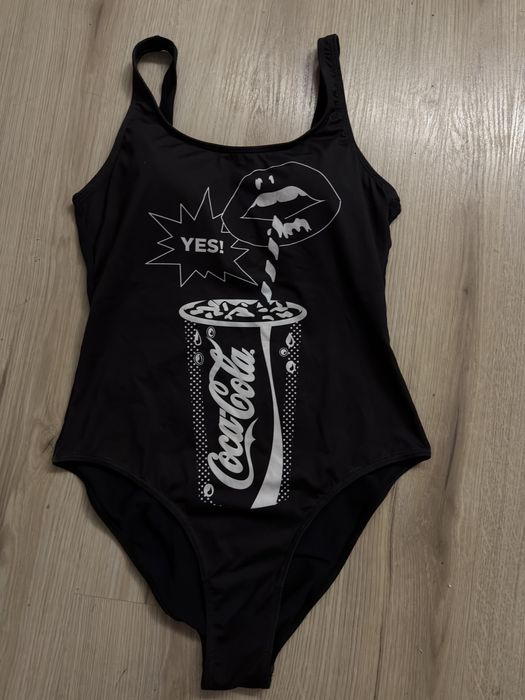 Strój kąpielowy jedno częściowy damski Coca-Cola