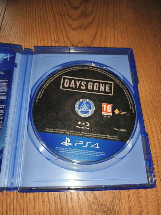 Days gone playstation 4/5