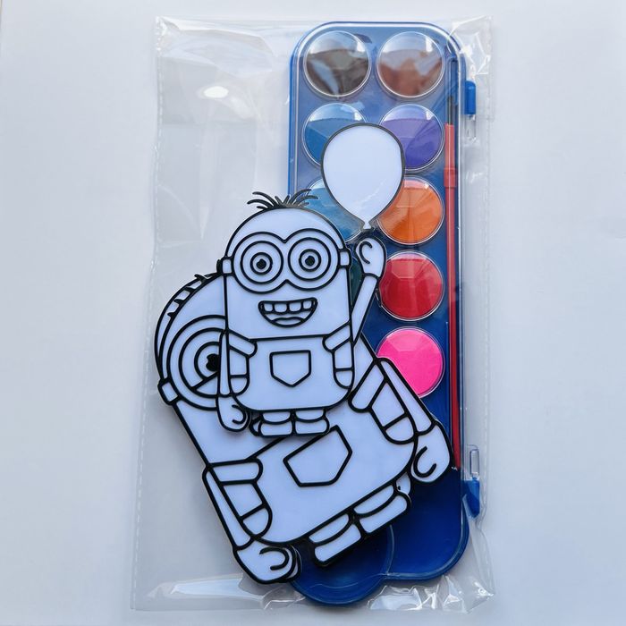 Kit de Colorir Infantil - Minions (Kit Festa)