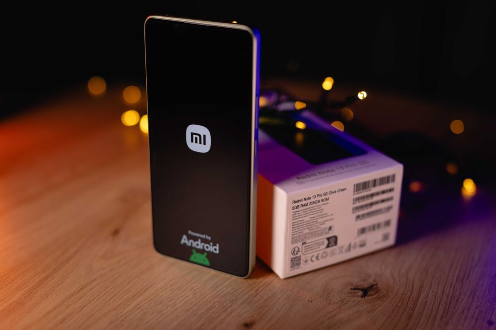 Xiaomi Redmi Note 13 Pro 5G – Olive Green – 8GB RAM / 256GB