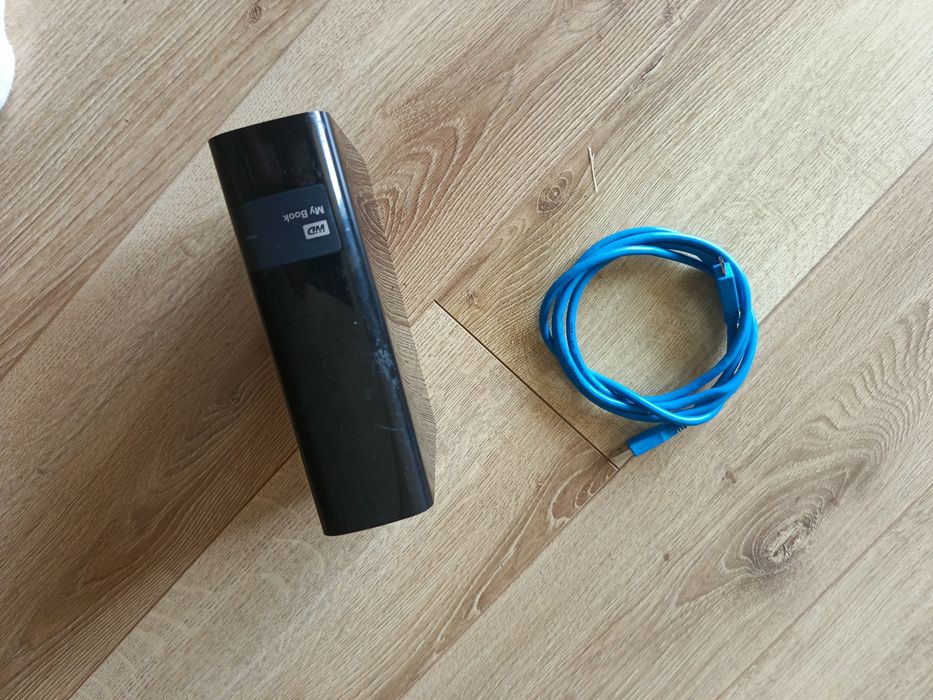 Dysk przenośny 2tb WD przepracowane 51 godzin okablowanie