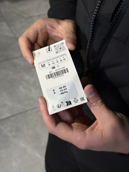 ОРИГІНАЛ! Zara оригінальна чоловіча жилетка