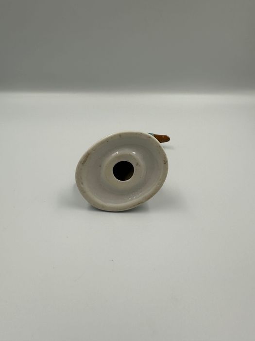 Szklana kaczka ozdobna