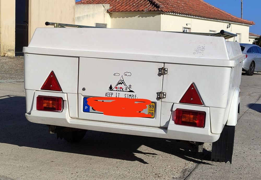 Atrelado Tenda Saurium