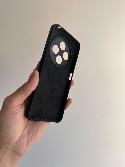 Etui plecki Silikon 2MM + SZKŁO hartowane do XIAOMI REDMI 14C 4G / 5G