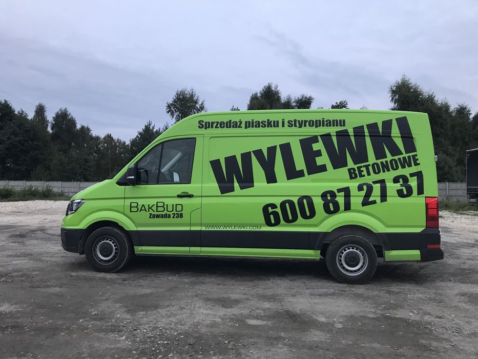 Wylewki betonowe, posadzki maszynowe STYROBETON