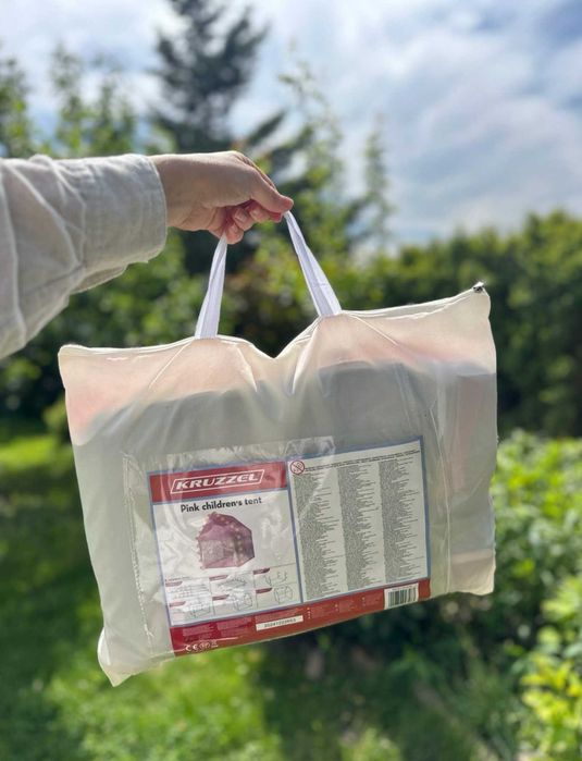 Namiot Domek dla Dzieci Zamek Pałac do Pokoju Ogrodu Domu