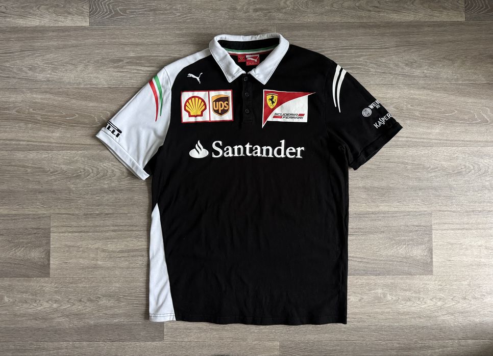 Мужское поло Puma Scuderia Ferrari