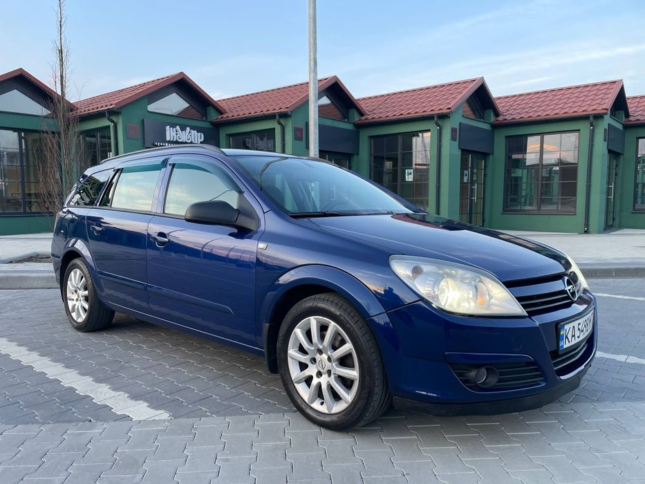 Opel astra H акпп 1.8