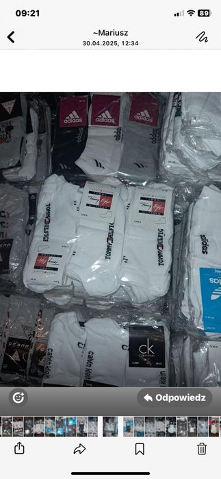 Stopki !!!i 30zł za 12 par !!!