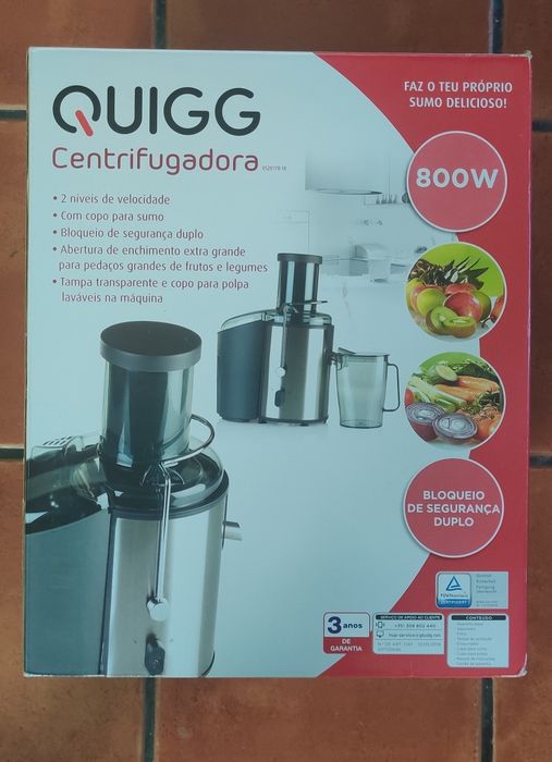 Centrifugadora da Quigg para Fruta e Legumes