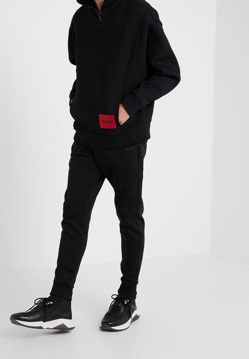 Hugo Boss Daipeh zip чорна гарна кофта