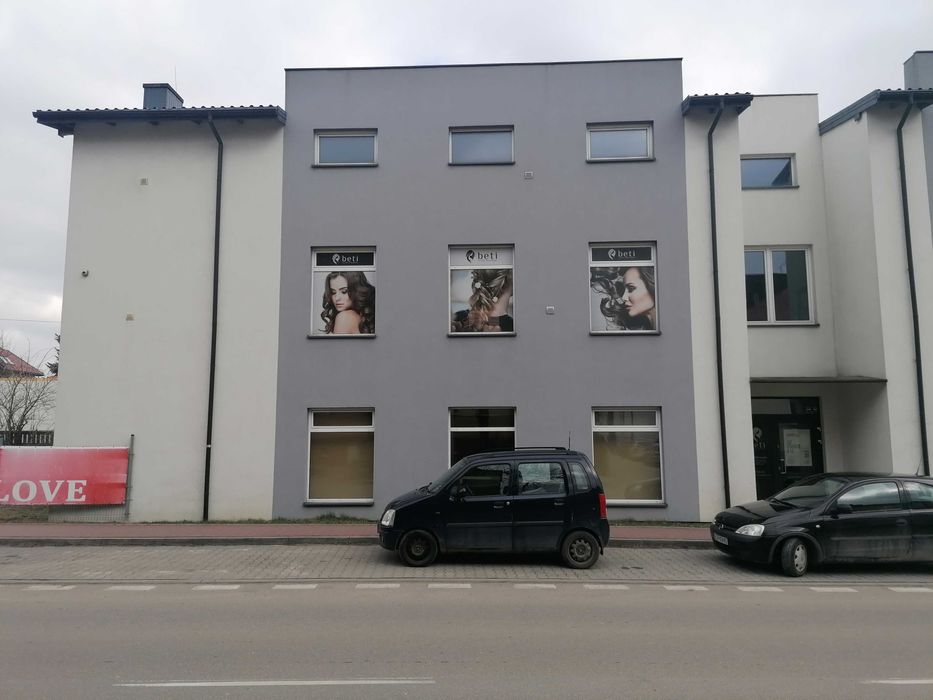 do wynajęcia lokal usługowo-handlowy