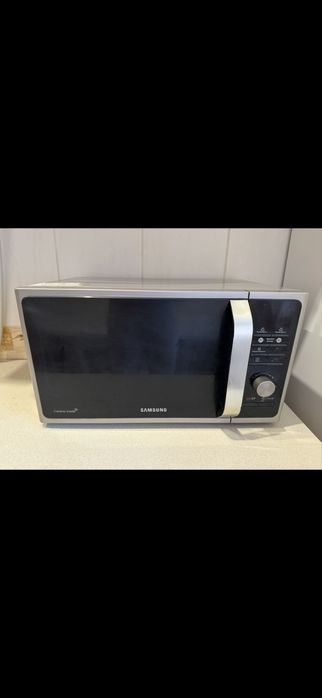 Мікрохвильовка Samsung з грилем