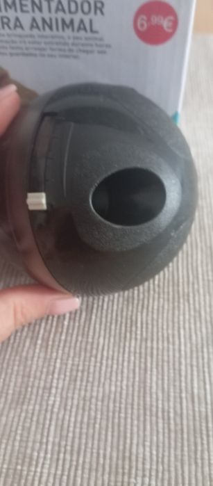 Alimentador brinquedo cão novo