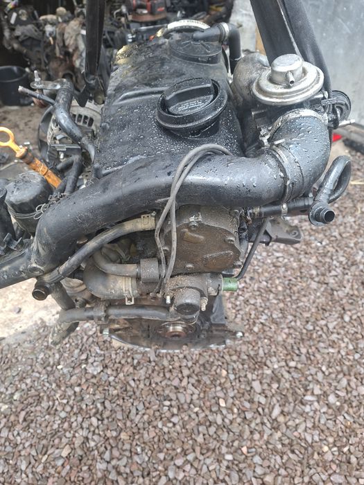 Audi a4 b6 Volkswagen Passat b5 fl skoda octavia kompletny silnik 1.9 tdi 101km AVB z filmem