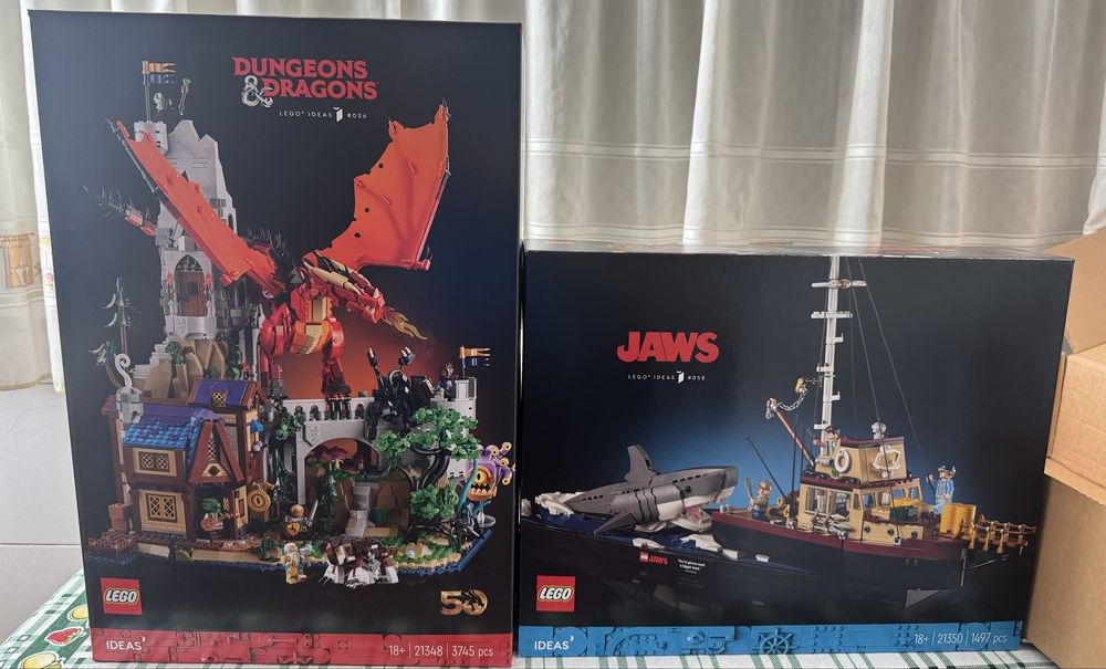 Lego IDEAS - Vários