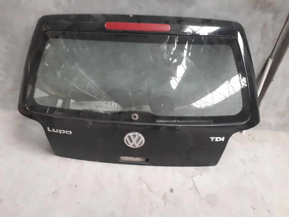 Lote de Peças vw lupo portas, tampa de mala.