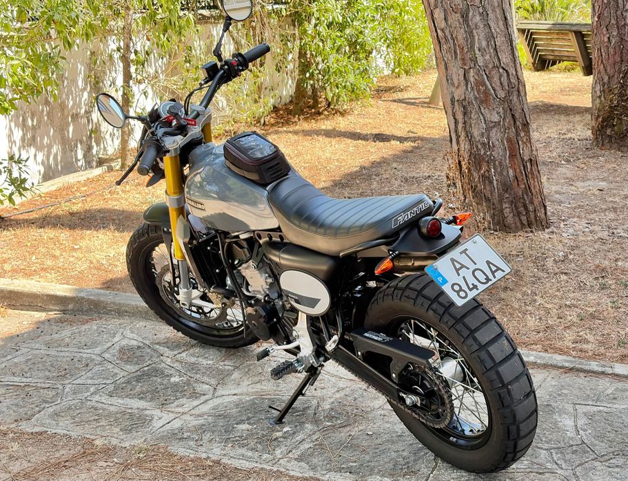 Fantic Caballero 500 Scrambler (Deluxe mods).  Approx 9000 km. Many upgrades! Price reduced!