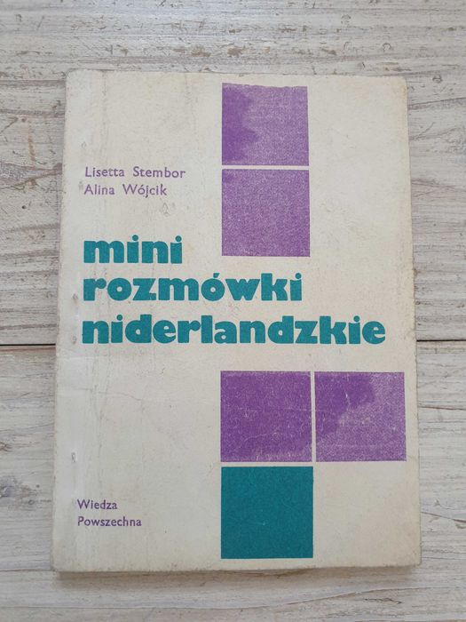 Mini rozmówki niderlandzkie Stembor Wójcik