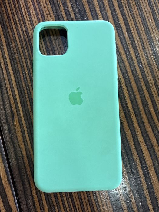 Capa iPhone 11 Pro Max verde