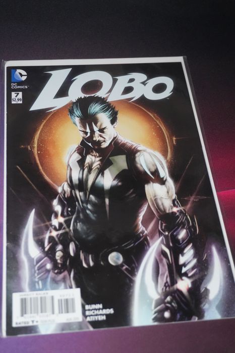 Комікси DC The New 52! Lobo