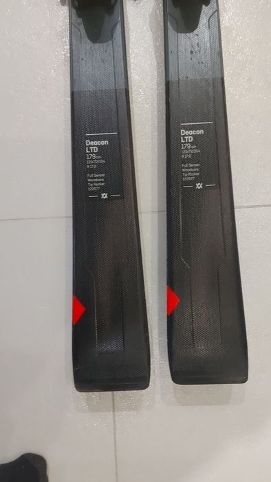 Narty volkl Decon Ltd  dł.179 cm
