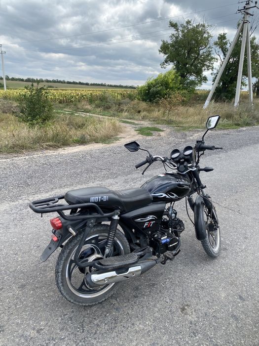 Продам мотоцикл мустанг фіт 125