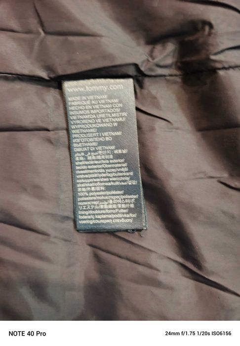 Kurtka damska zimowa tomy Hilfiger rozmiar S
