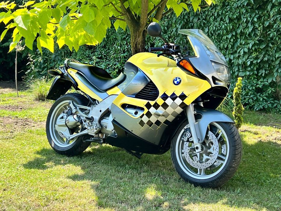 BMW K1200RS 2000r. Tylko 11670 przebiegu ORGINAŁ