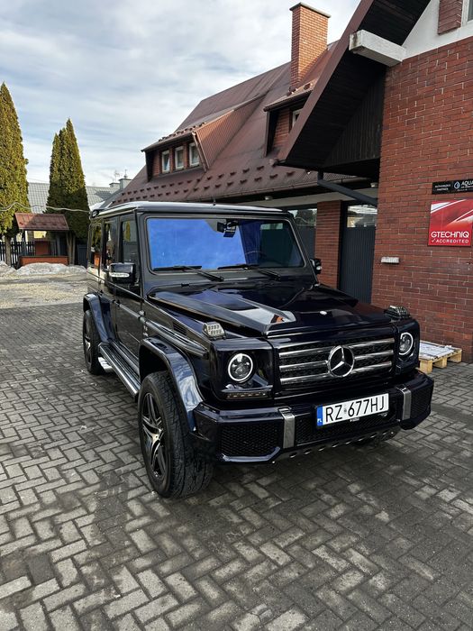 Mercedes Benz G400 Salon Polska zamiana