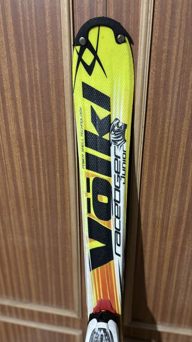 Narty Volkl 130cm fajny stan ;)
