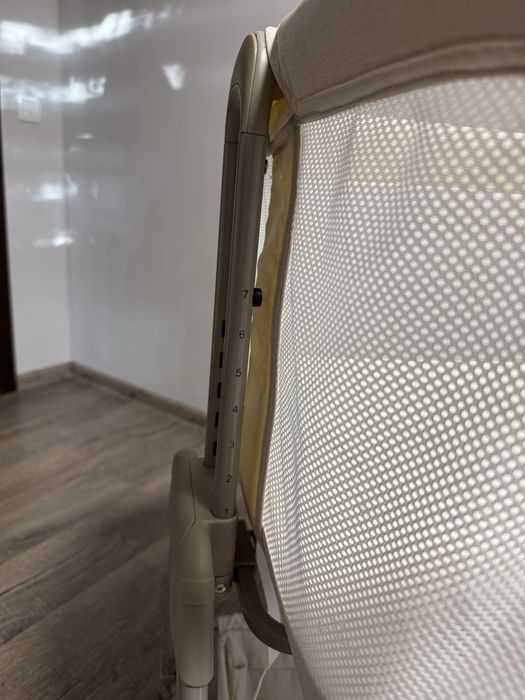 Кроватка ліжечко lionelelo luna 2 в1 постелька