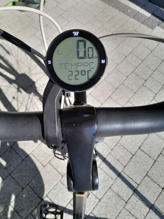 Rower elektryczny Sparta F7E amazone 4life