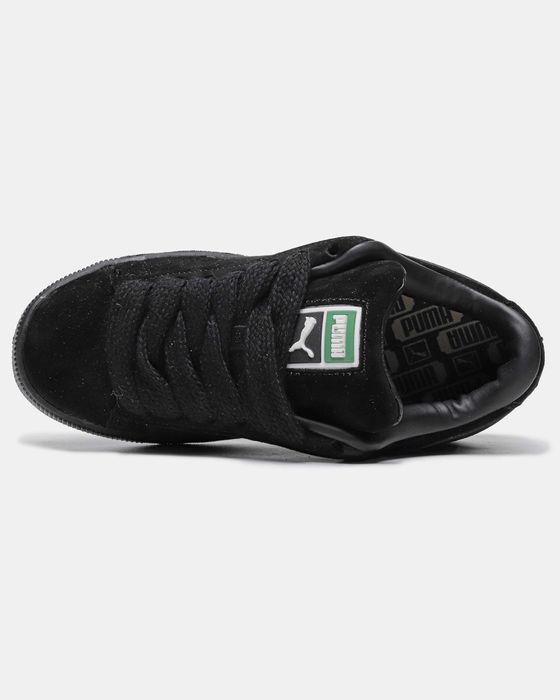 Кросівки Puma Suede XL Triple Black premium
