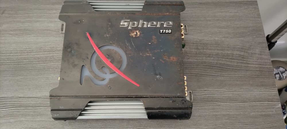 Amplificador Sphere (oxigen) 500w