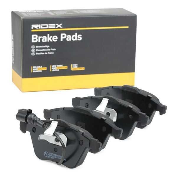 RIDEX 402B0529 Pastilhas de travão