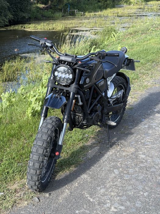 Мотоцикл Geon Scrambler 250 2023 рік