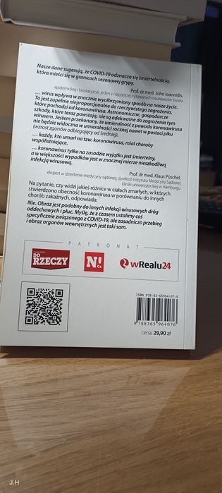 Fałszywa pandemia. Fundacja Osuchowa.