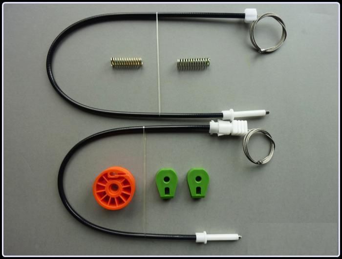 Kit reparação elevador dos vidros citroen C3 pluriel trás  NOVO
