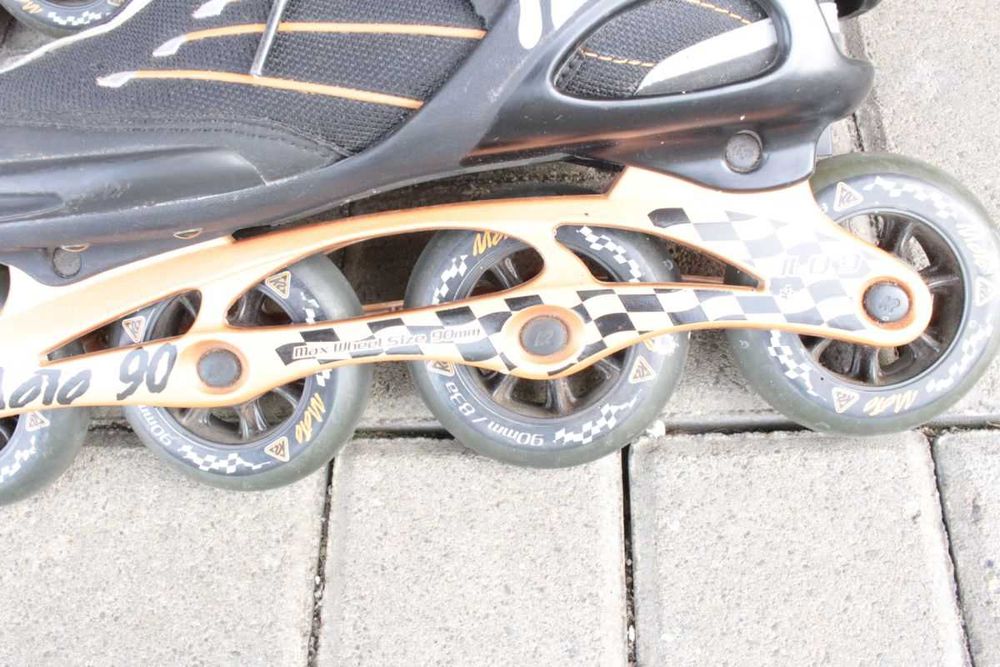 K2 MOTO 90 - super rolki roz.44.5