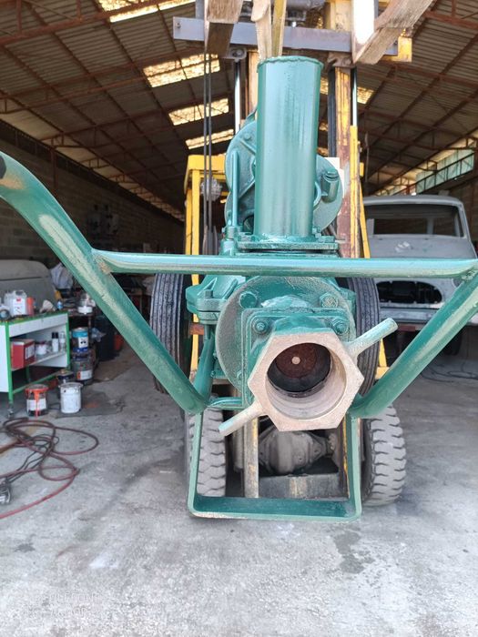 Bomba elétrica trifásica 3 polegadas para bombar lamas