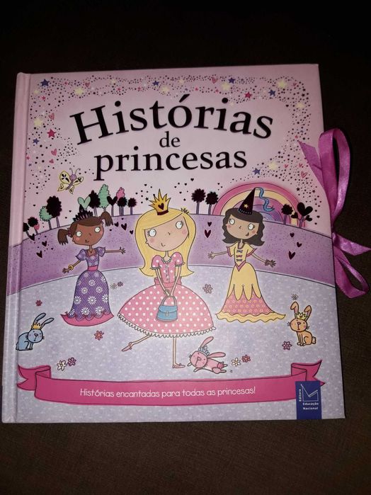 Livro historias de princesas