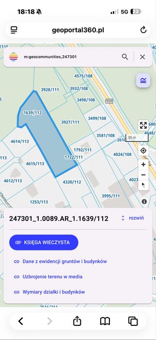 Sprzedam działkę Rybnik Centrum 3254 m2