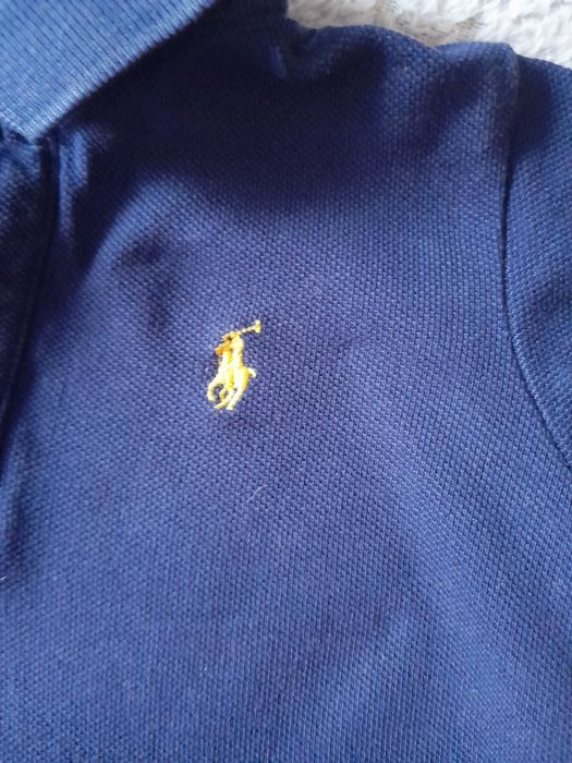 Koszulka polo rozmiar 74/ 9 miesięcy Ralp Lauren