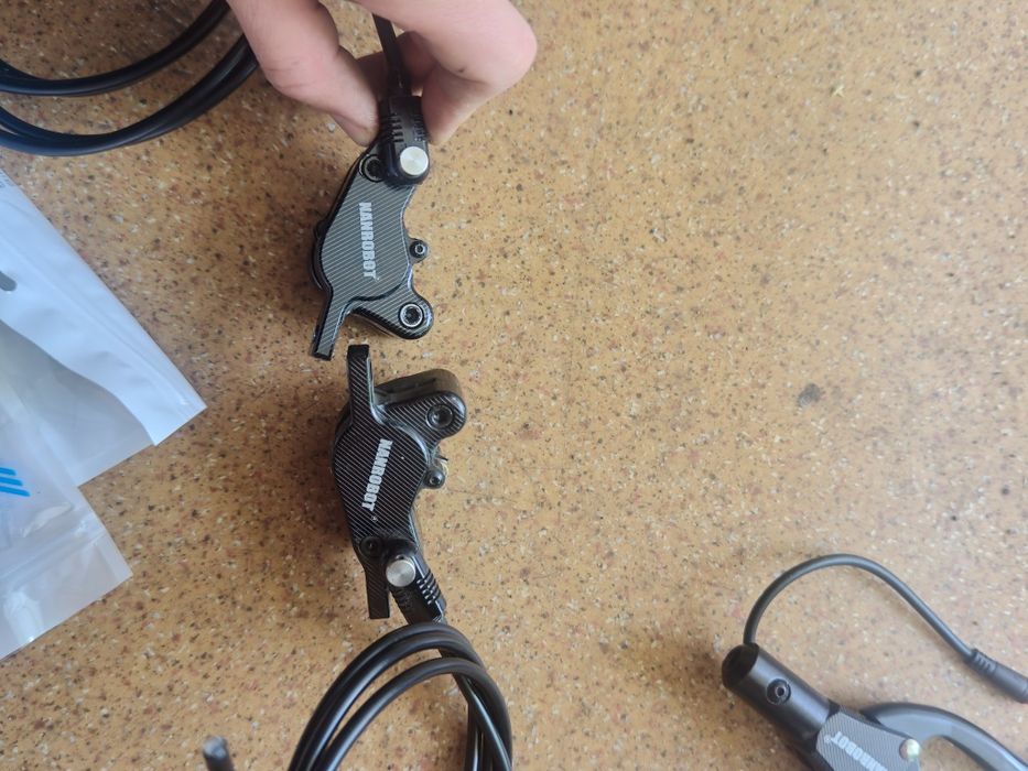Hamulce hydrauliczne do hulajnogi elektrycznej